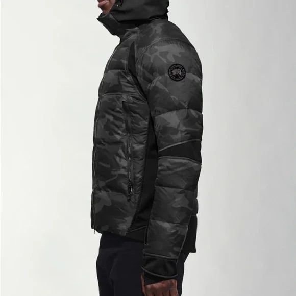 NWT Canada Goose Men's HyBridge® Sutton Parka Black Label CAMO sz